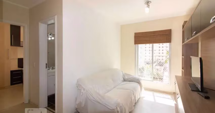 Apartamento para aluguel - moema, 1 quarto,  45 m² - são paulo