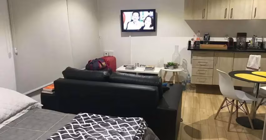 Kitnet / stúdio para aluguel - brooklin, 1 quarto,  38 m² - são paulo