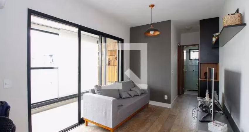 Apartamento para aluguel - pinheiros, 1 quarto,  56 m² - são paulo