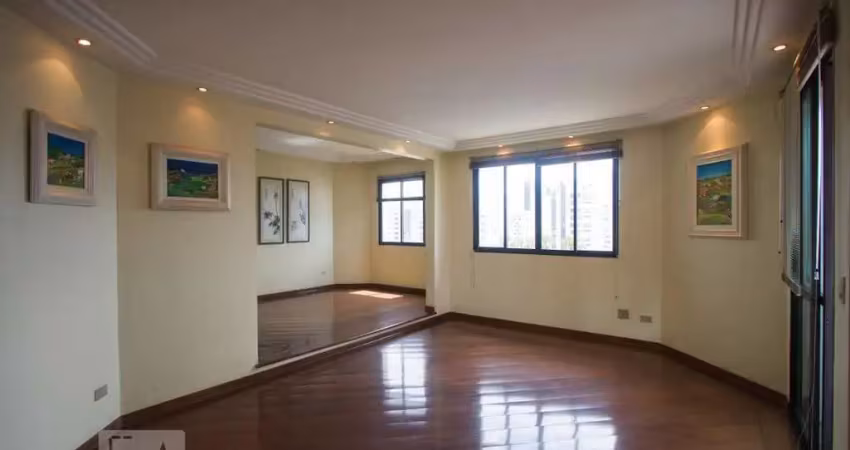 Apartamento para aluguel - campo belo, 4 quartos,  160 m² - são paulo