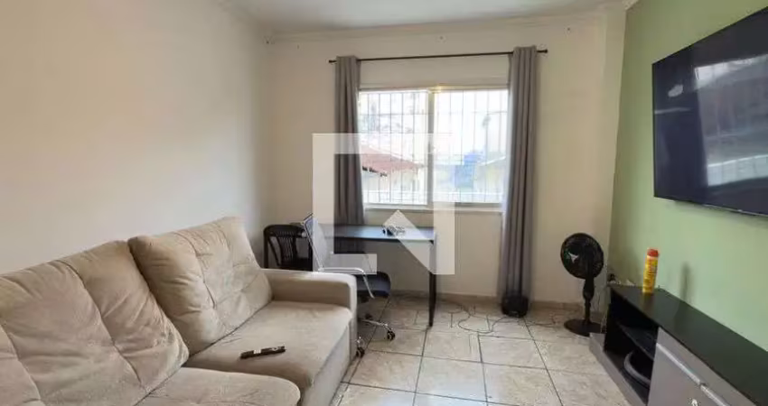 Apartamento para aluguel - vila tupi, 1 quarto,  70 m² - praia grande