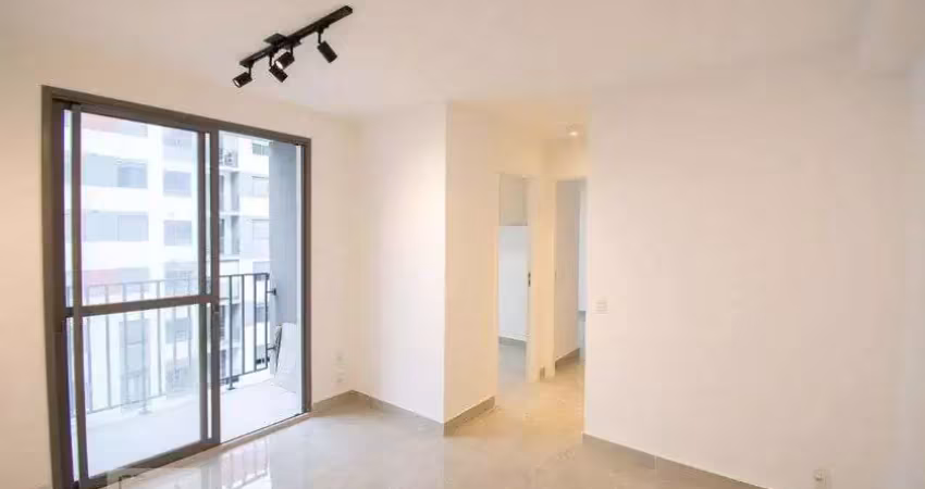 Apartamento para aluguel - campo grande, 2 quartos,  44 m² - são paulo