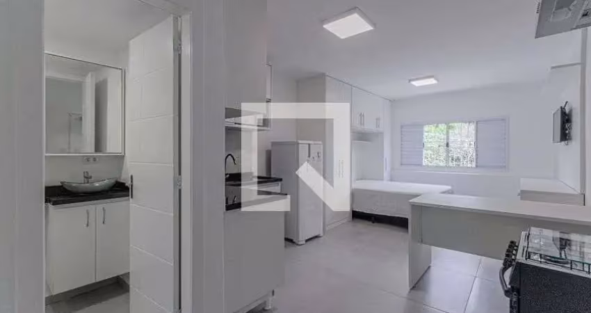 Kitnet / stúdio para aluguel - ipiranga, 1 quarto,  25 m² - são paulo