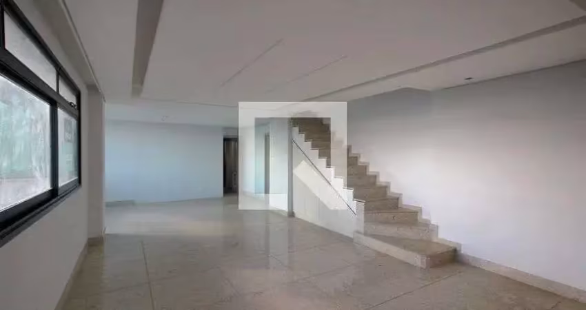 Cobertura para aluguel - belvedere, 3 quartos,  350 m² - belo horizonte