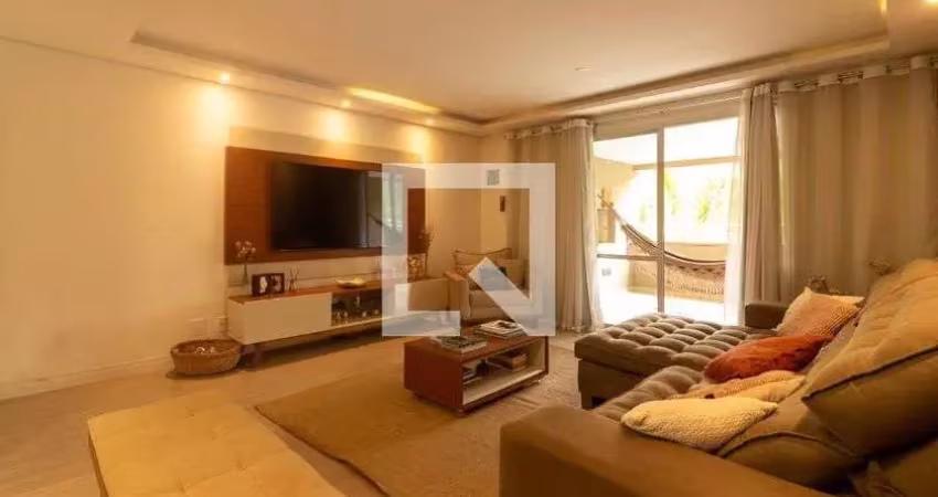Apartamento para aluguel - panamby, 4 quartos,  182 m² - são paulo