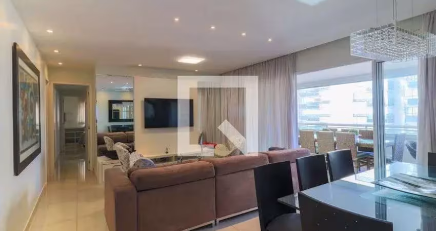 Apartamento para aluguel - brooklin, 4 quartos,  147 m² - são paulo