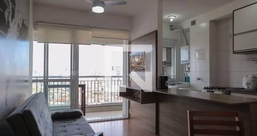 Apartamento para aluguel - vila matias, 1 quarto,  50 m² - santos