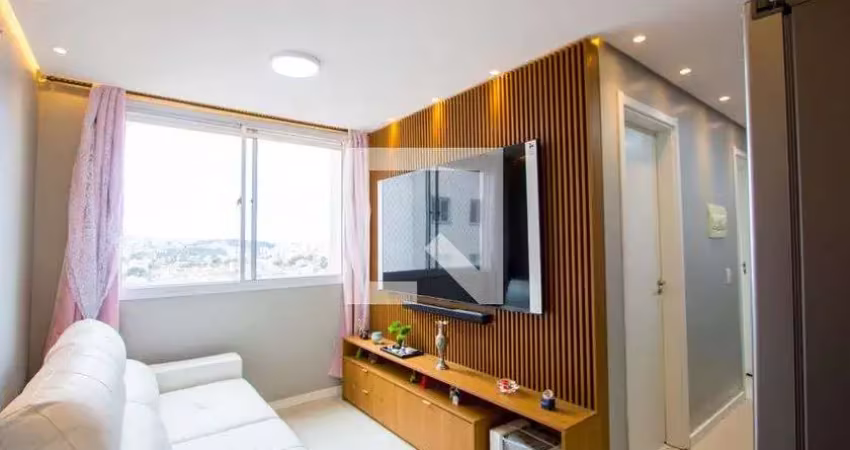Apartamento para aluguel - cidade sao jorge, 2 quartos,  35 m² - santo andré
