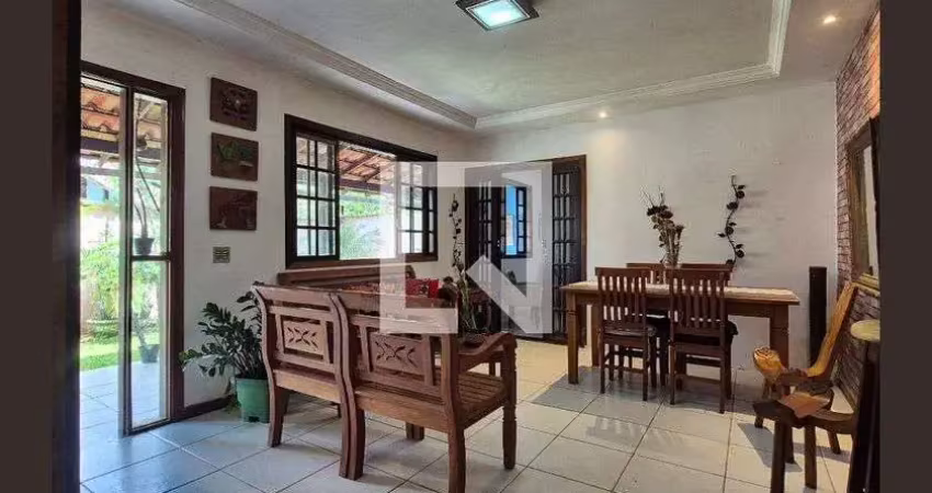 Casa para aluguel - vargem grande, 1 quarto,  100 m² - rio de janeiro