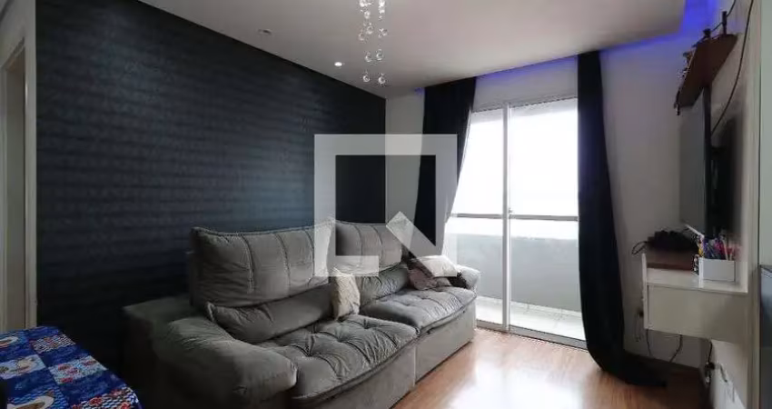 Apartamento para aluguel - parque jaçatuba, 2 quartos,  55 m² - santo andré