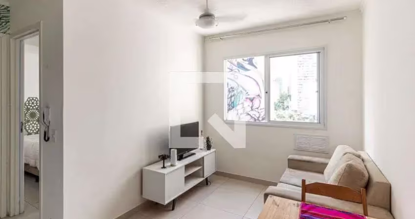 Apartamento para aluguel - santa cecília, 1 quarto,  25 m² - são paulo