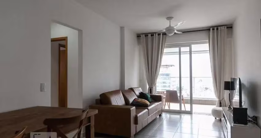 Apartamento para aluguel - gonzaga , 2 quartos,  82 m² - santos