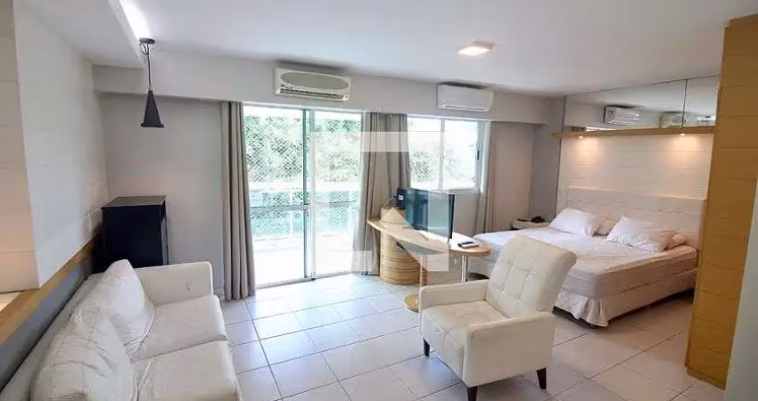 Apartamento para aluguel - barra da tijuca, 1 quarto,  40 m² - rio de janeiro