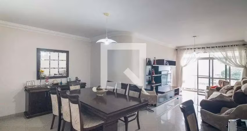 Apartamento para aluguel - centro, 3 quartos,  194 m² - santo andré