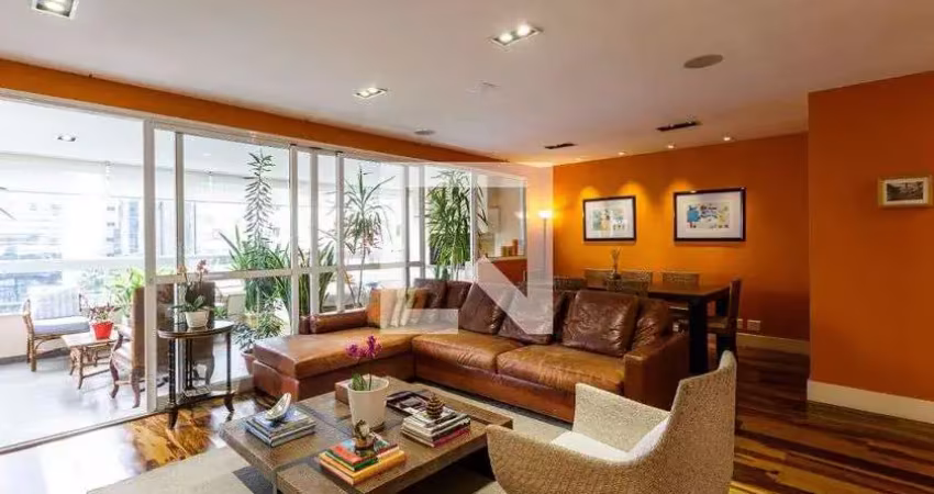 Apartamento para aluguel - itaim bibi, 3 quartos,  188 m² - são paulo