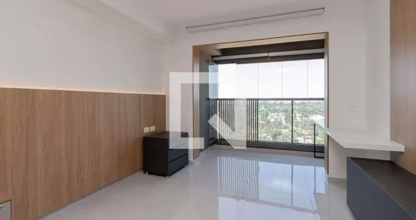 Kitnet / stúdio para aluguel - santo amaro , 1 quarto,  27 m² - são paulo