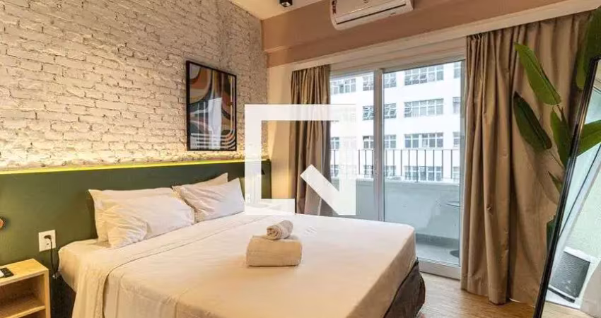 Apartamento para aluguel - campos elíseos, 1 quarto,  32 m² - são paulo