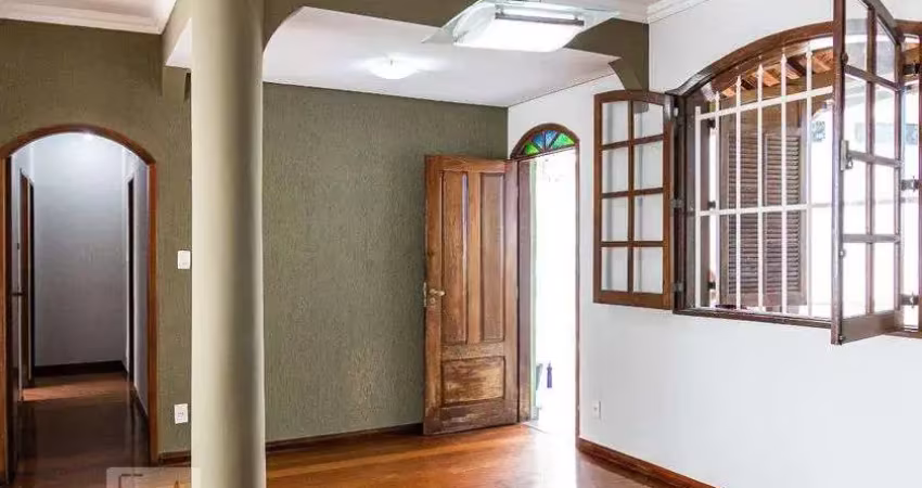 Casa para aluguel - floramar, 3 quartos,  270 m² - belo horizonte