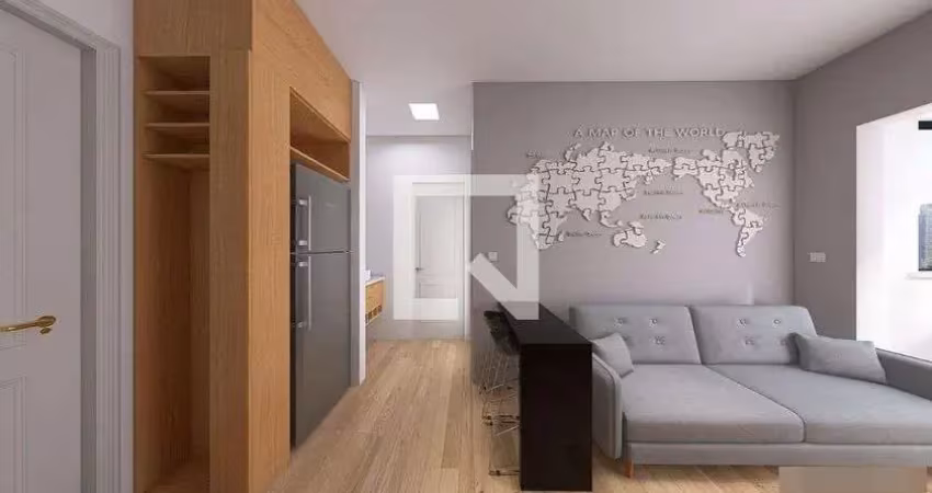 Apartamento para aluguel - centro, 1 quarto,  30 m² - são paulo