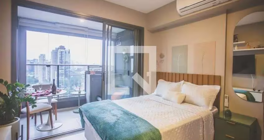 Kitnet / stúdio para aluguel - vila clementino, 1 quarto,  26 m² - são paulo