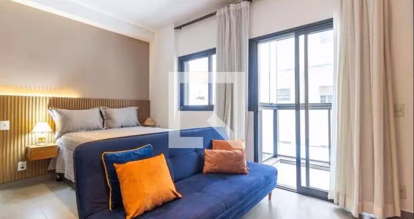 Apartamento para aluguel - pinheiros, 1 quarto,  29 m² - são paulo
