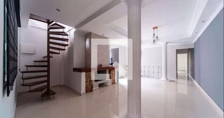 Casa para aluguel - parque bandeirante, 4 quartos,  250 m² - santo andré