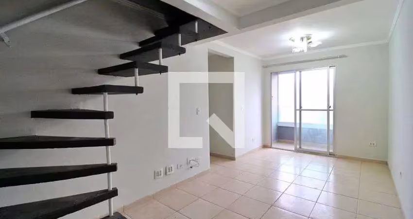 Cobertura para aluguel - santa teresinha, 3 quartos,  196 m² - santo andré