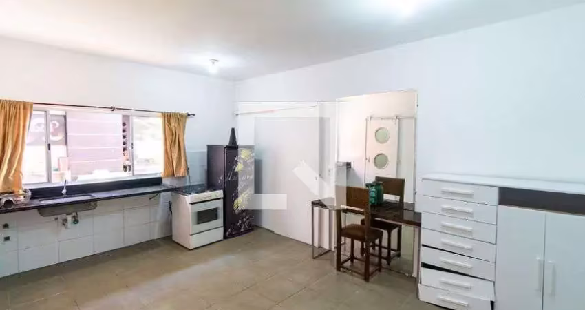Kitnet / stúdio para aluguel - vila clementino, 1 quarto,  28 m² - são paulo