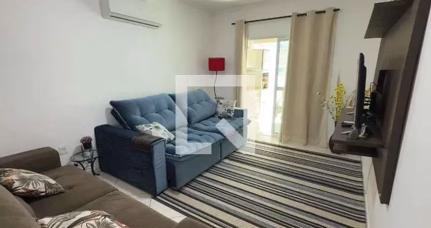Apartamento para aluguel - guilhermina, 2 quartos,  100 m² - praia grande