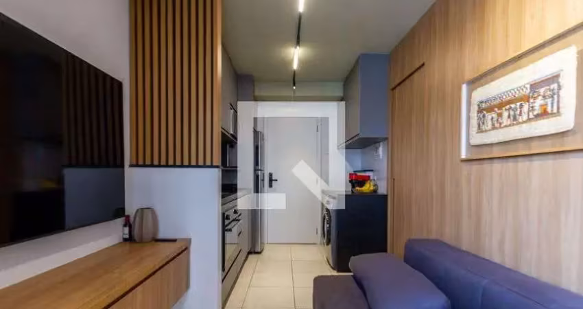 Kitnet / stúdio para aluguel - chácara santo antonio, 1 quarto,  29 m² - são paulo