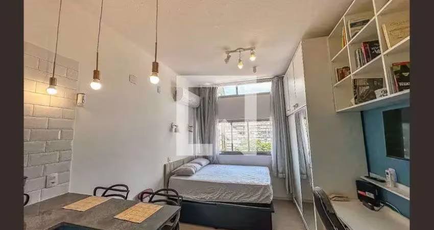 Kitnet / stúdio para aluguel - centro, 1 quarto,  25 m² - rio de janeiro