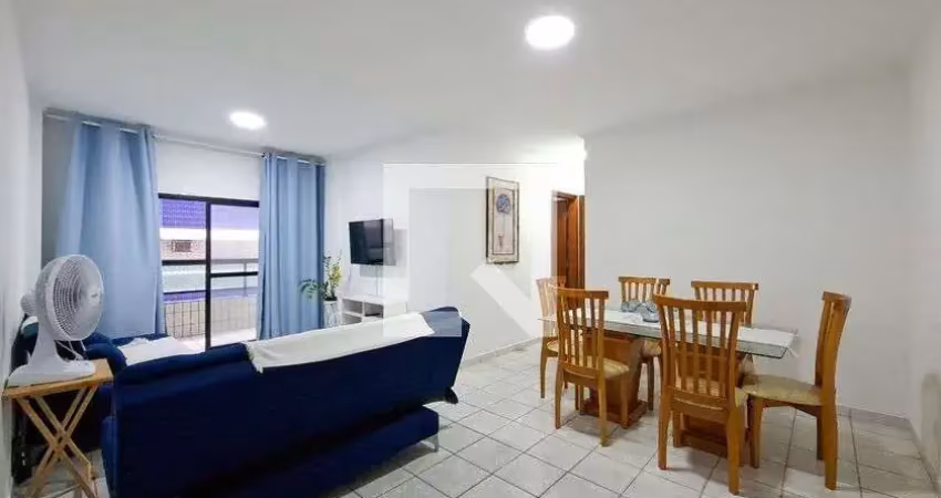 Apartamento para aluguel - guilhermina, 2 quartos,  91 m² - praia grande