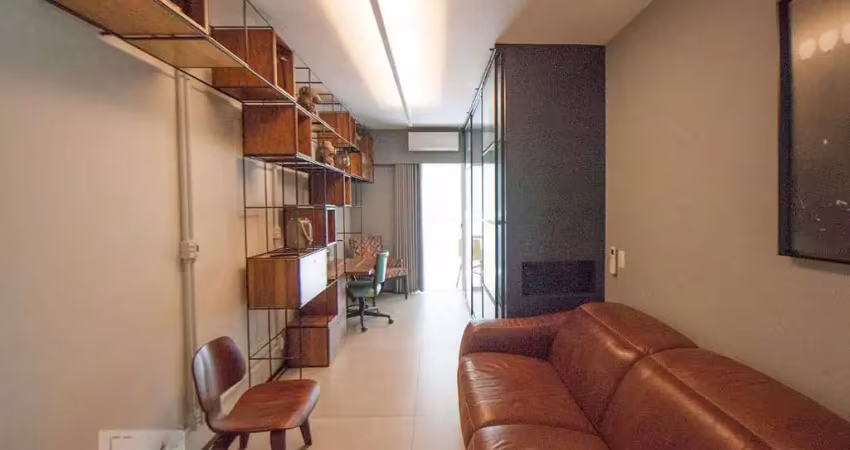 Apartamento para aluguel - consolação, 1 quarto,  47 m² - são paulo