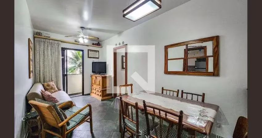 Apartamento para aluguel - embaré, 2 quartos,  37 m² - santos