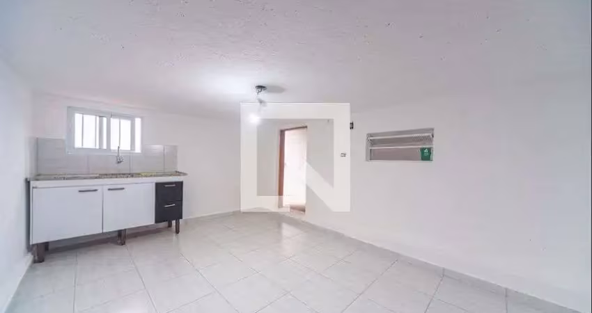 Casa para aluguel - vila palmares, 1 quarto,  30 m² - santo andré