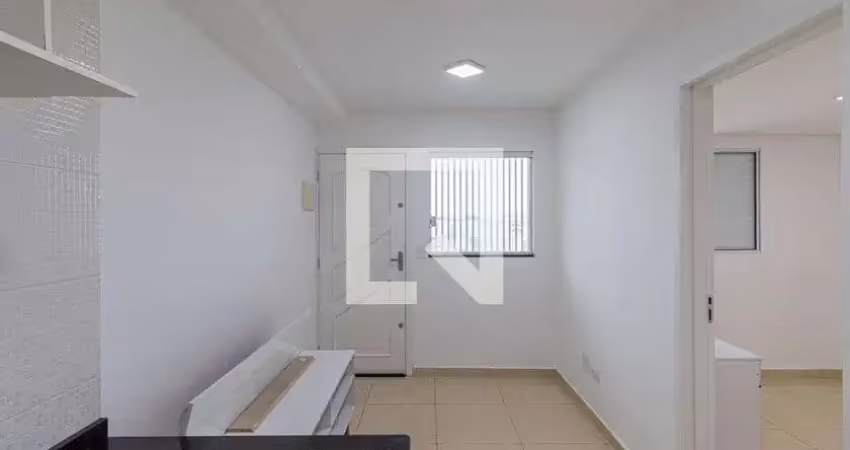 Apartamento para aluguel - cidade patriarca, 2 quartos,  40 m² - são paulo