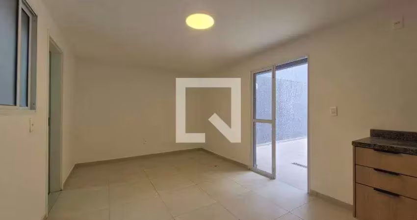 Kitnet / stúdio para aluguel - santa teresinha, 1 quarto,  30 m² - santo andré
