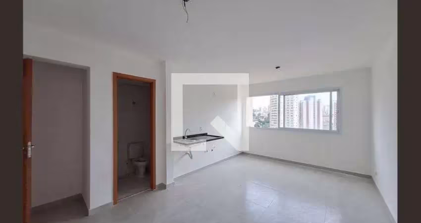 Kitnet / stúdio para aluguel - santana, 1 quarto,  24 m² - são paulo