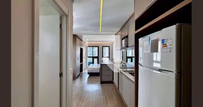 Kitnet / stúdio para aluguel - campo belo, 1 quarto,  33 m² - são paulo