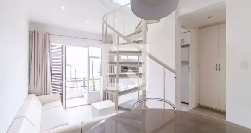 Cobertura para aluguel - jardim paulista, 2 quartos,  85 m² - são paulo