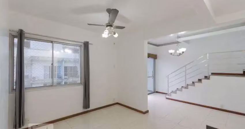 Cobertura para aluguel - rio comprido, 3 quartos,  140 m² - rio de janeiro