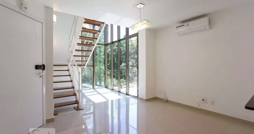 Apartamento para aluguel - panamby, 1 quarto,  60 m² - são paulo