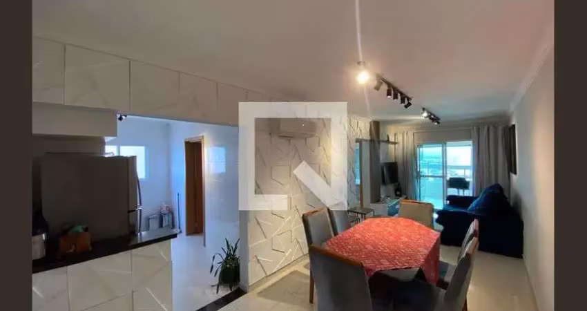 Apartamento para aluguel - guilhermina, 2 quartos,  94 m² - praia grande