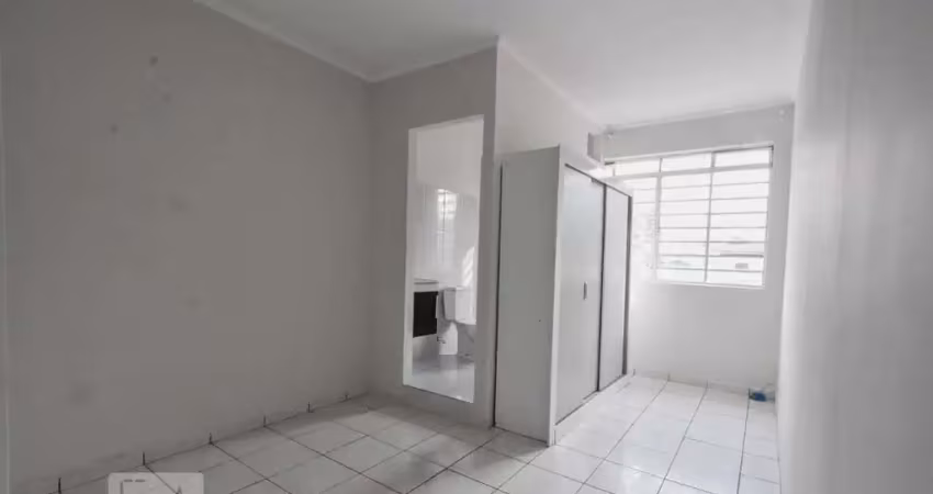 Kitnet / stúdio para aluguel - brooklin, 1 quarto,  17 m² - são paulo