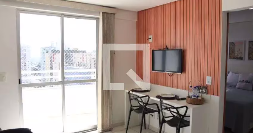 Apartamento para aluguel - setor leste universitário , 1 quarto,  31 m² - goiânia