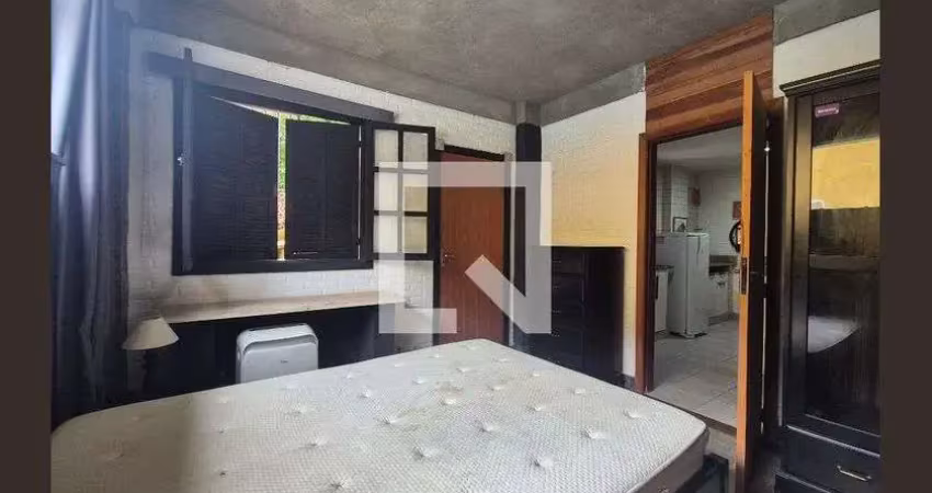 Kitnet / stúdio para aluguel - recreio, 1 quarto,  26 m² - rio de janeiro