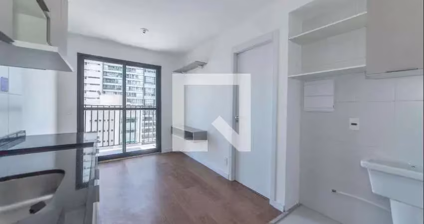 Apartamento para aluguel - brooklin, 1 quarto,  27 m² - são paulo