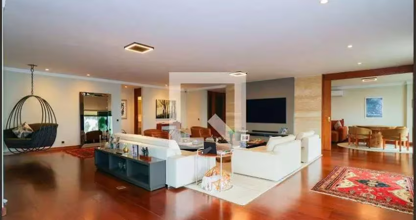 Apartamento para aluguel - portal do morumbi, 3 quartos,  520 m² - são paulo