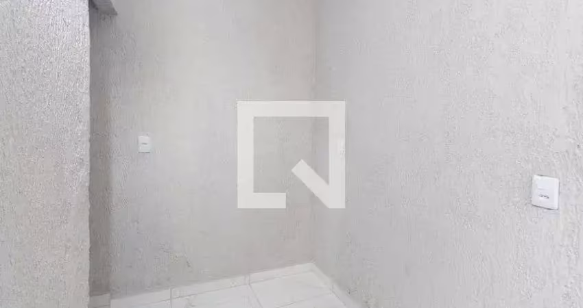 Casa para aluguel - vila fidalgo, 1 quarto,  40 m² - são paulo