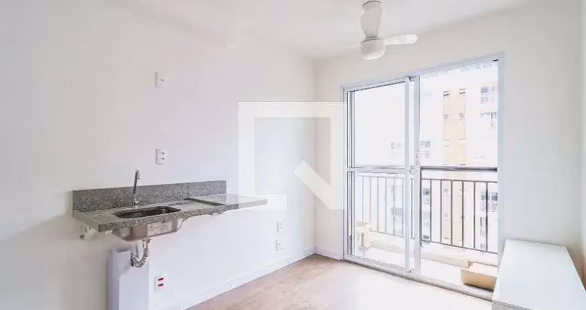 Apartamento para aluguel - jardim éster yolanda, 1 quarto,  24 m² - são paulo